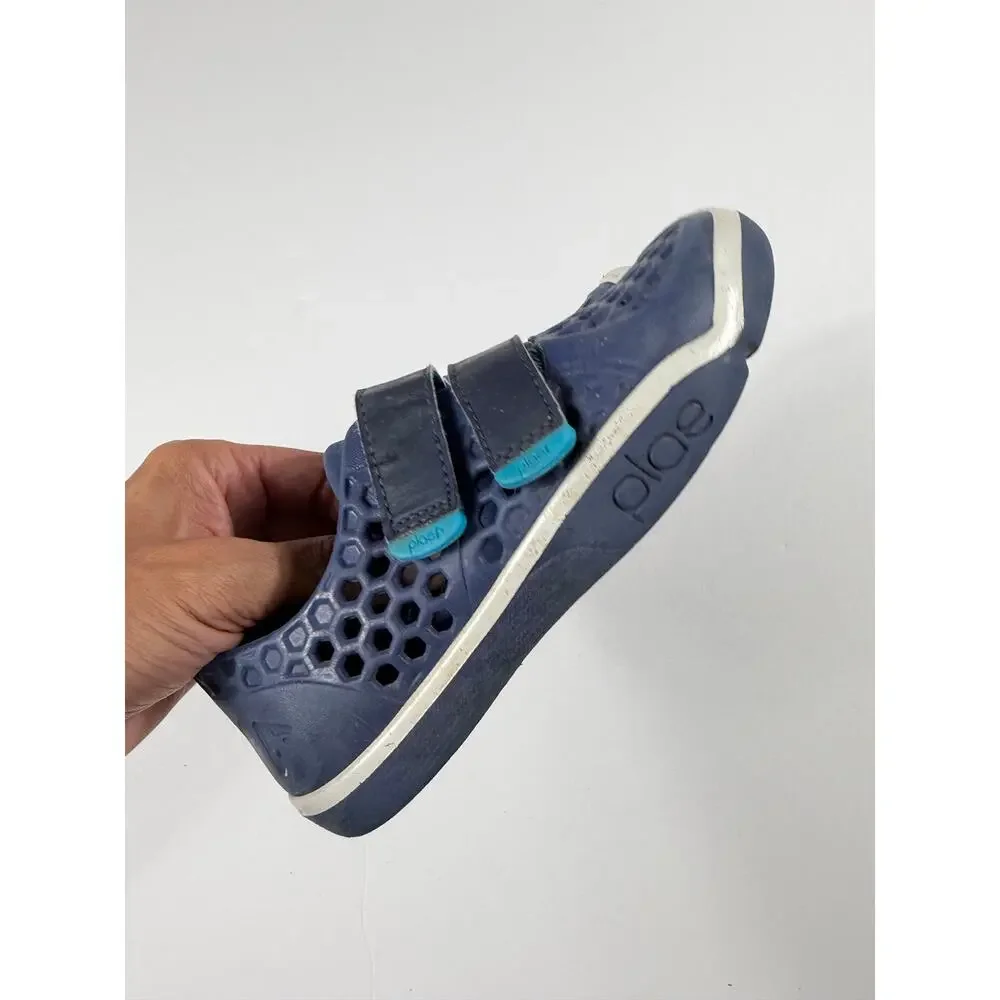 Plae Mimo Water Shoes Navy Blue Toddler Size 12 toddler